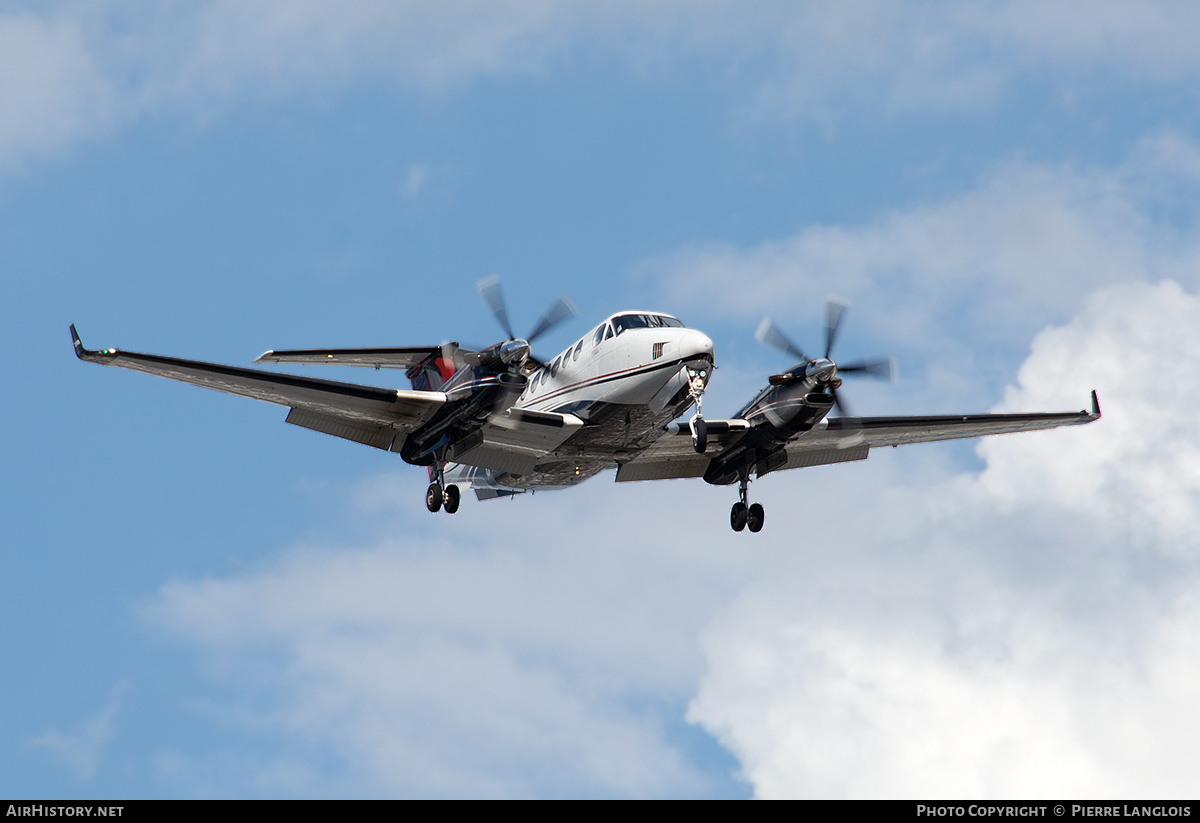 Aircraft Photo of C-GJKA | Raytheon 350 King Air (B300) | Chrono Aviation | AirHistory.net #383628