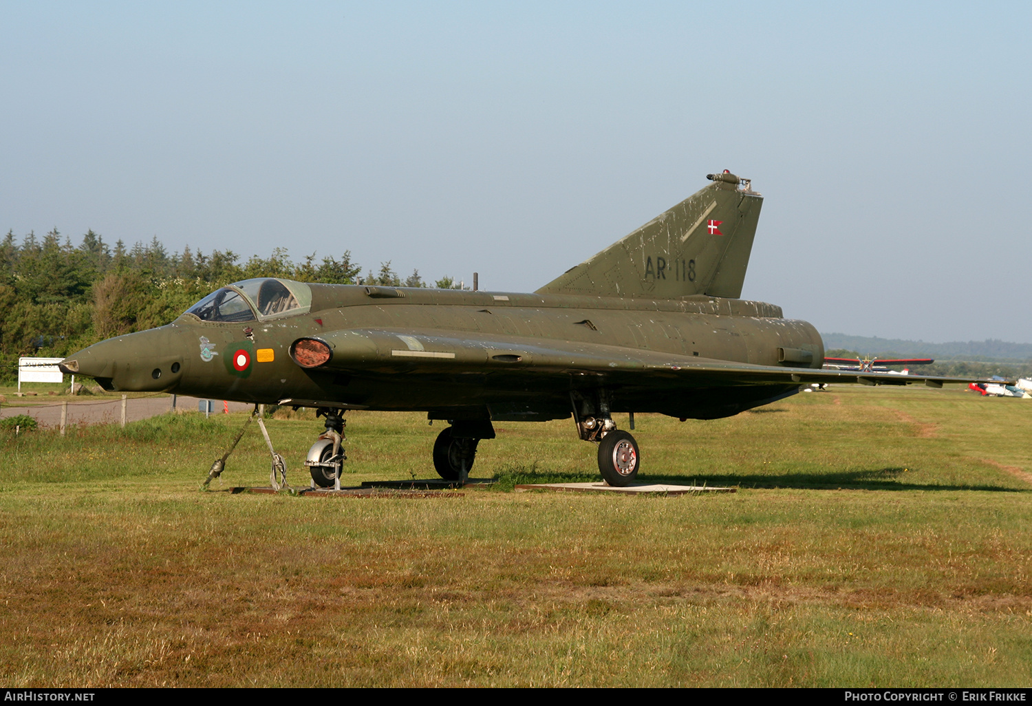 Aircraft Photo of AR-118 | Saab RF-35 Draken | Denmark - Air Force | AirHistory.net #383630