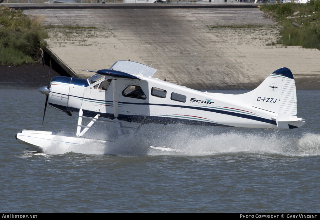 Aircraft Photo of C-FZZJ | De Havilland Canada DHC-2 Beaver Mk.1 | Seair Seaplanes | AirHistory.net #383644