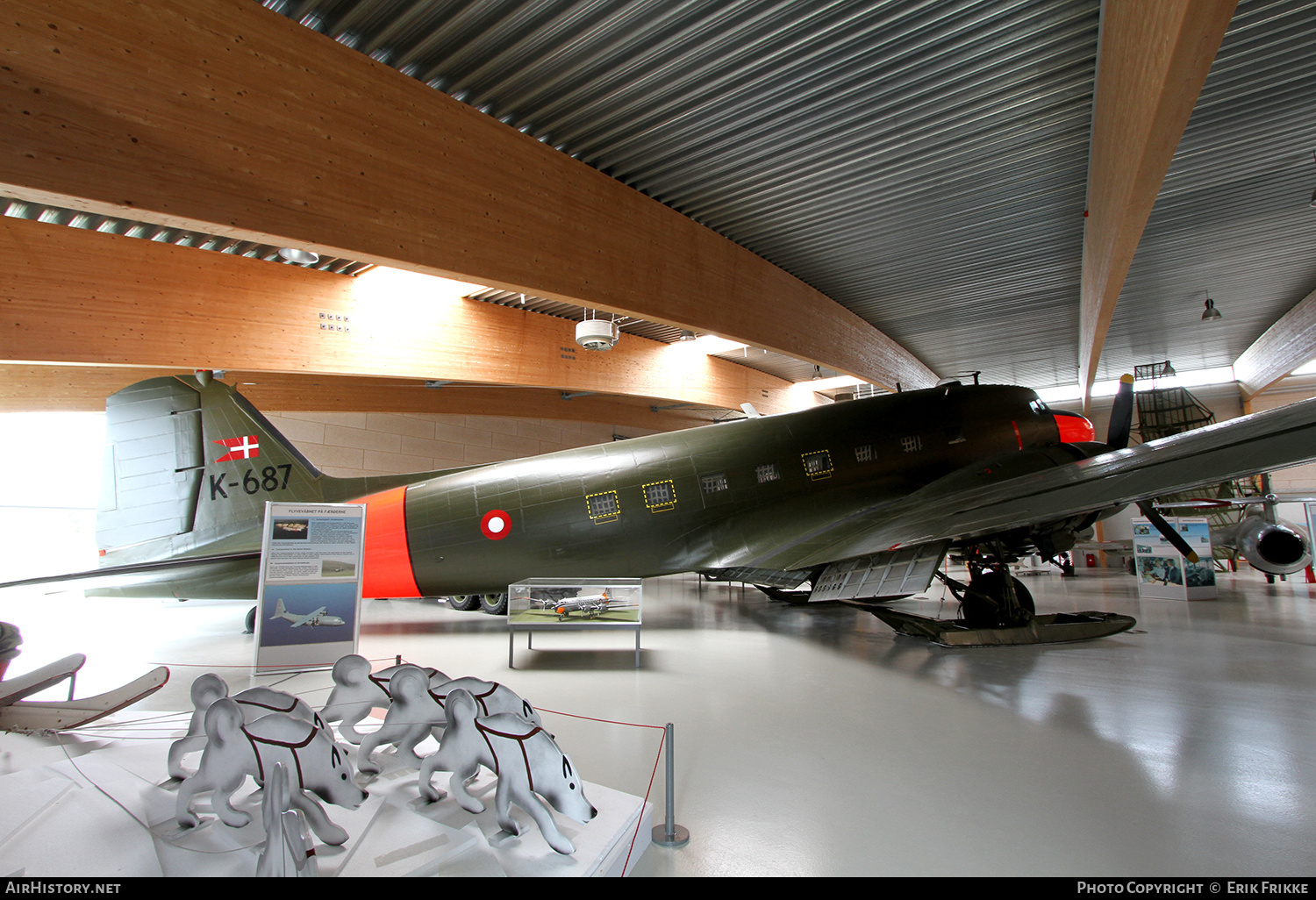 Aircraft Photo of K-687 | Douglas C-47A Skytrain | Denmark - Air Force | AirHistory.net #383646