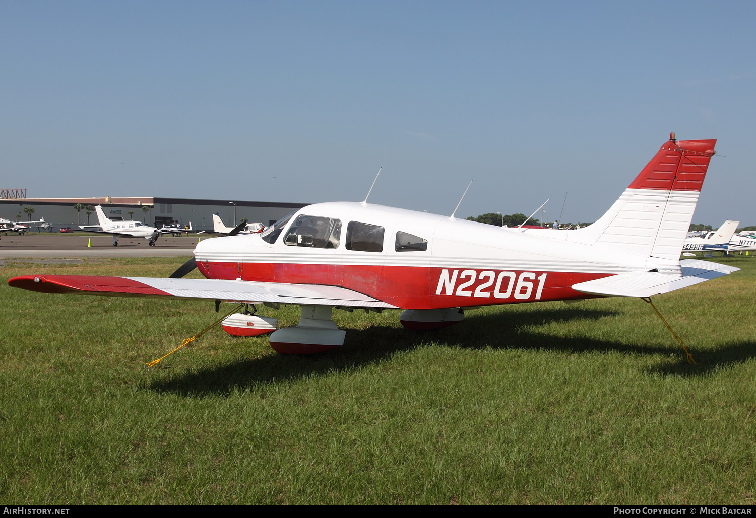 Aircraft Photo of N22061 | Piper PA-28-161 Warrior II | AirHistory.net #383650