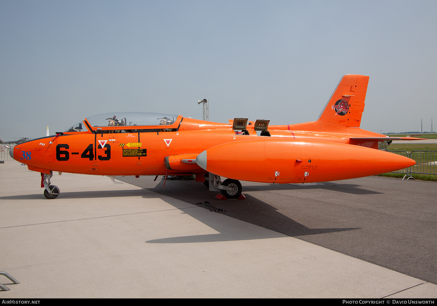 Aircraft Photo of I-RVEG / MM54168 | Aermacchi MB-326E | Italy - Air Force | AirHistory.net #383654