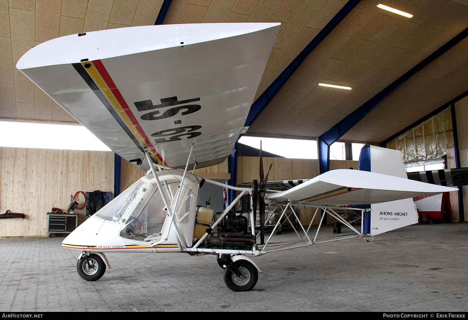 Aircraft Photo of 59SF | Mignet HM-1000 Balerit | AirHistory.net #383659