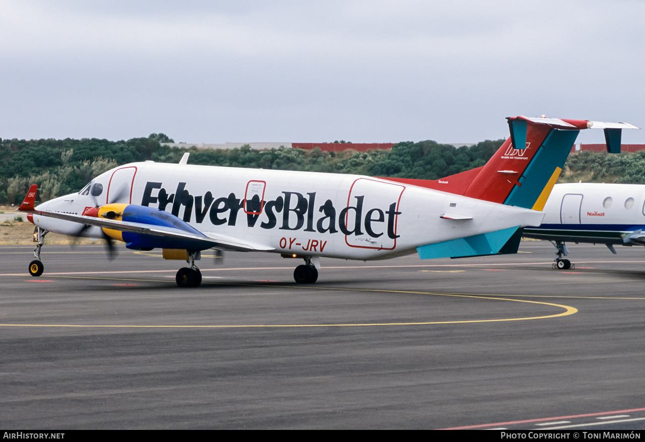 Aircraft Photo of OY-JRV | Raytheon 1900D | Danish Air Transport - DAT | AirHistory.net #383660