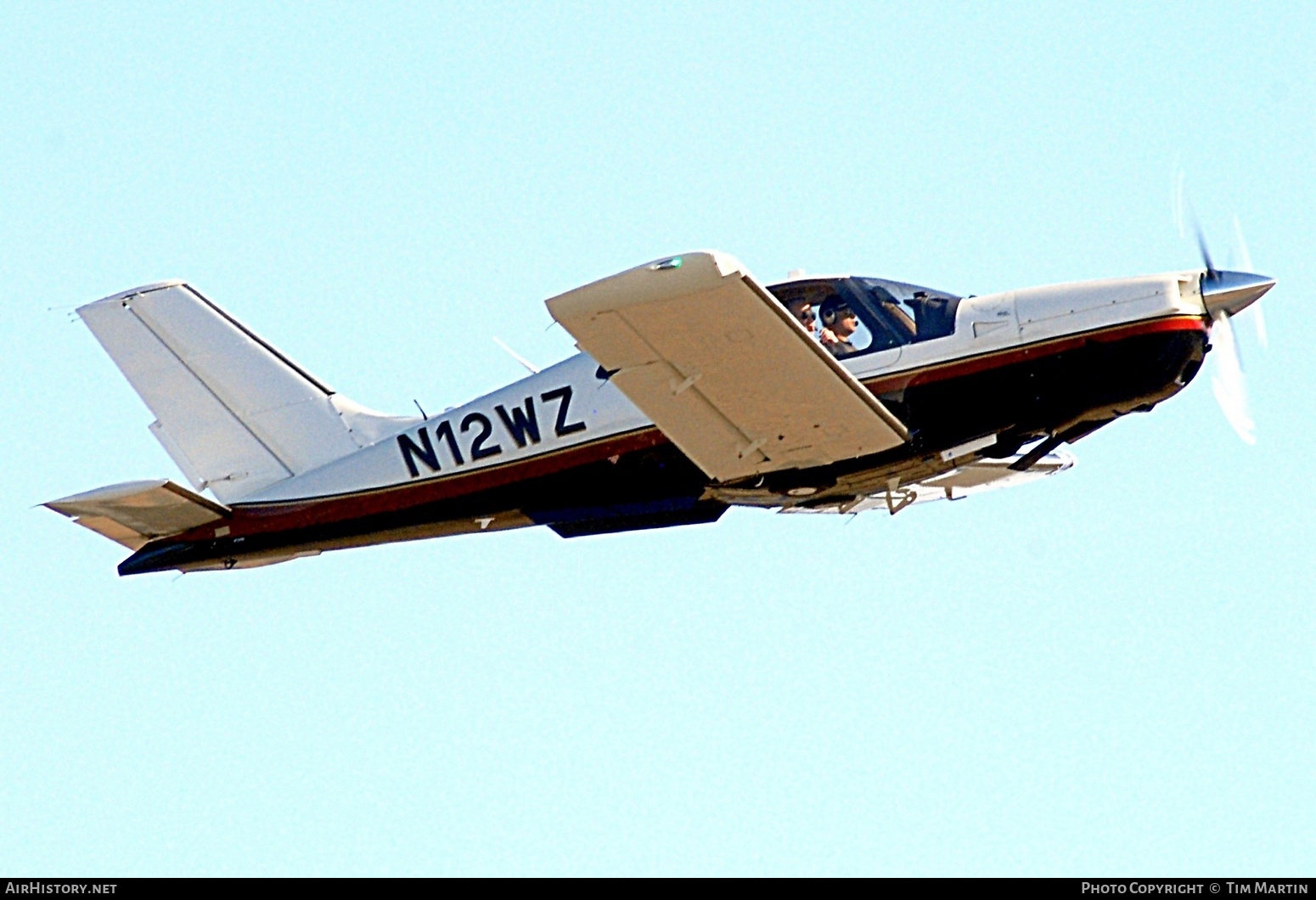 Aircraft Photo of N12WZ | Socata TB-21 Trinidad TC | AirHistory.net #383663