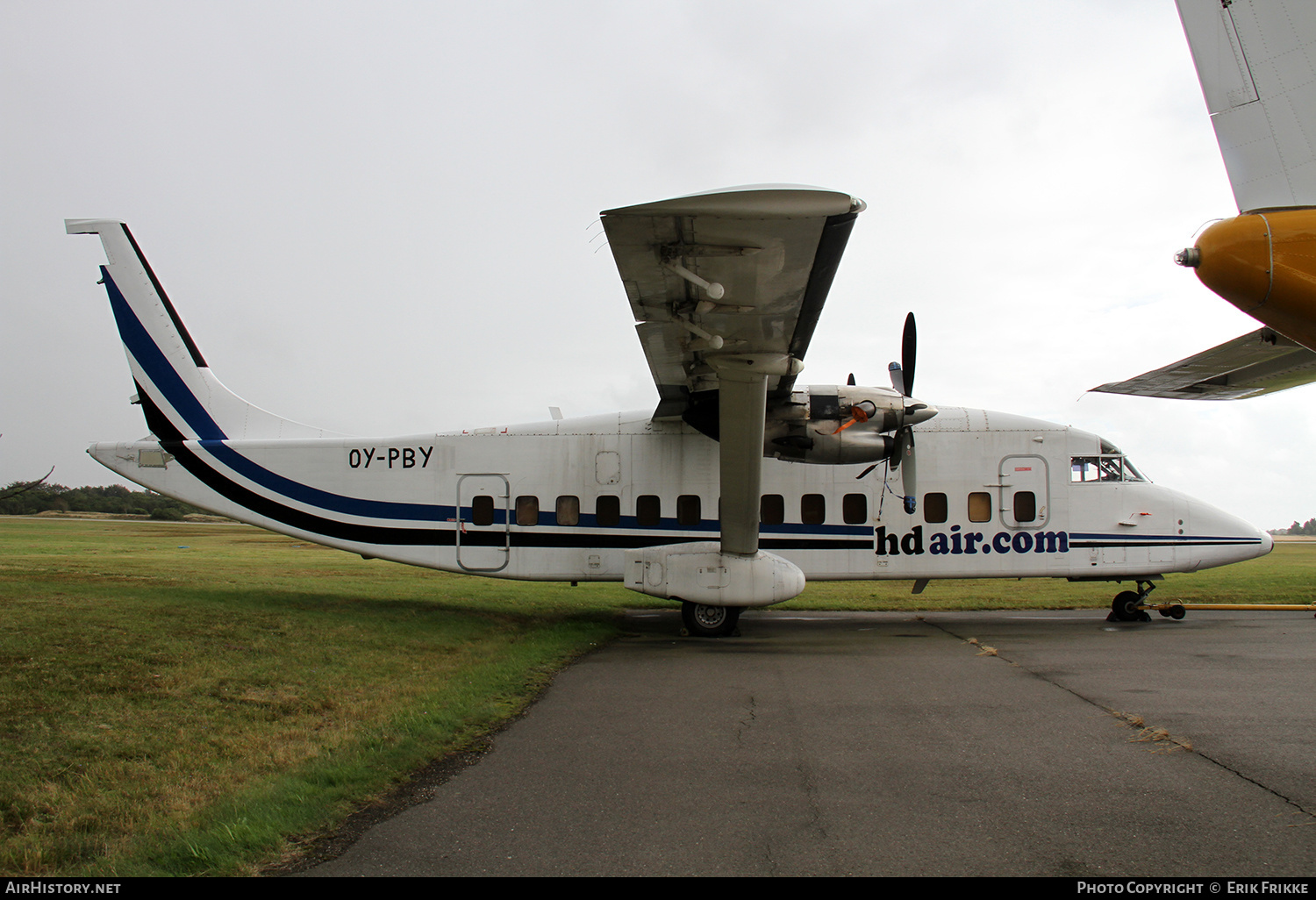 Aircraft Photo of OY-PBY | Short 360-100 | HD Air | AirHistory.net #383666