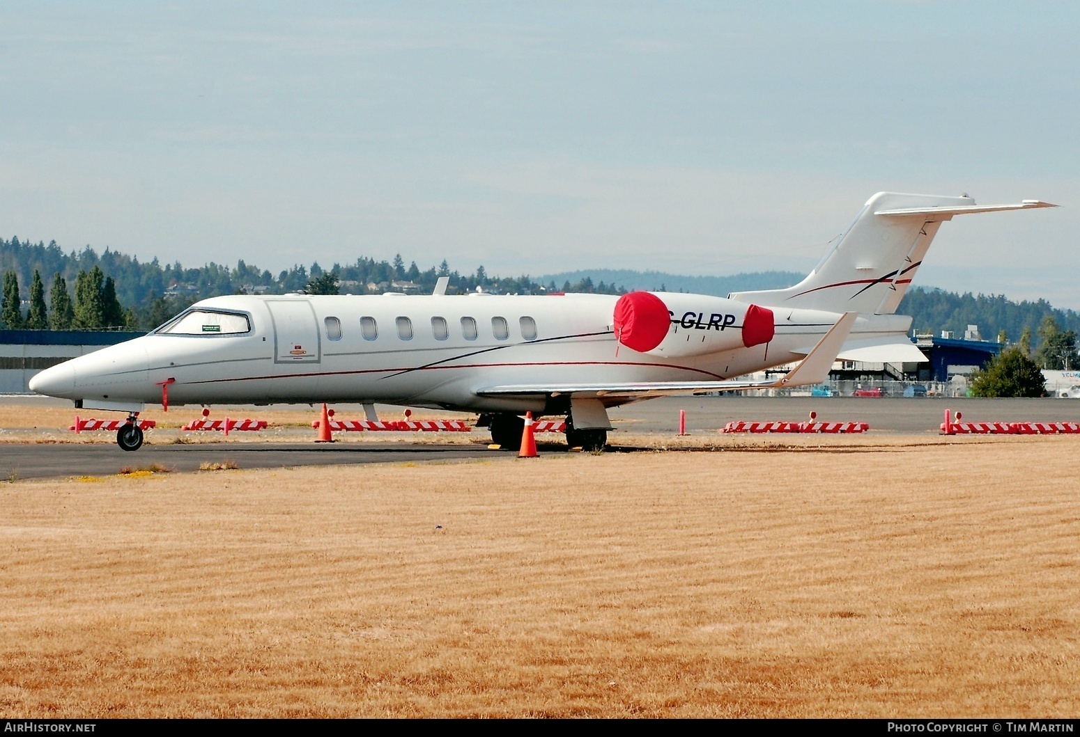 Aircraft Photo of C-GLRP | Learjet 45 | AirHistory.net #383668