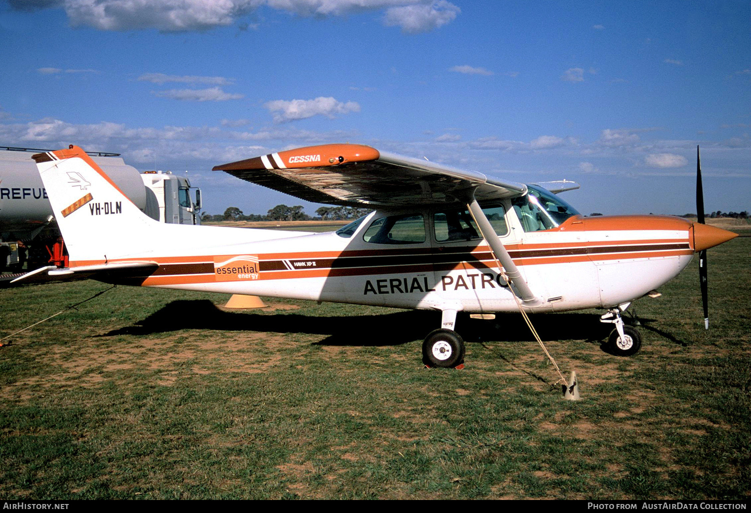 Aircraft Photo of VH-DLN | Cessna R172K Hawk XP | Essential Energy | AirHistory.net #383671