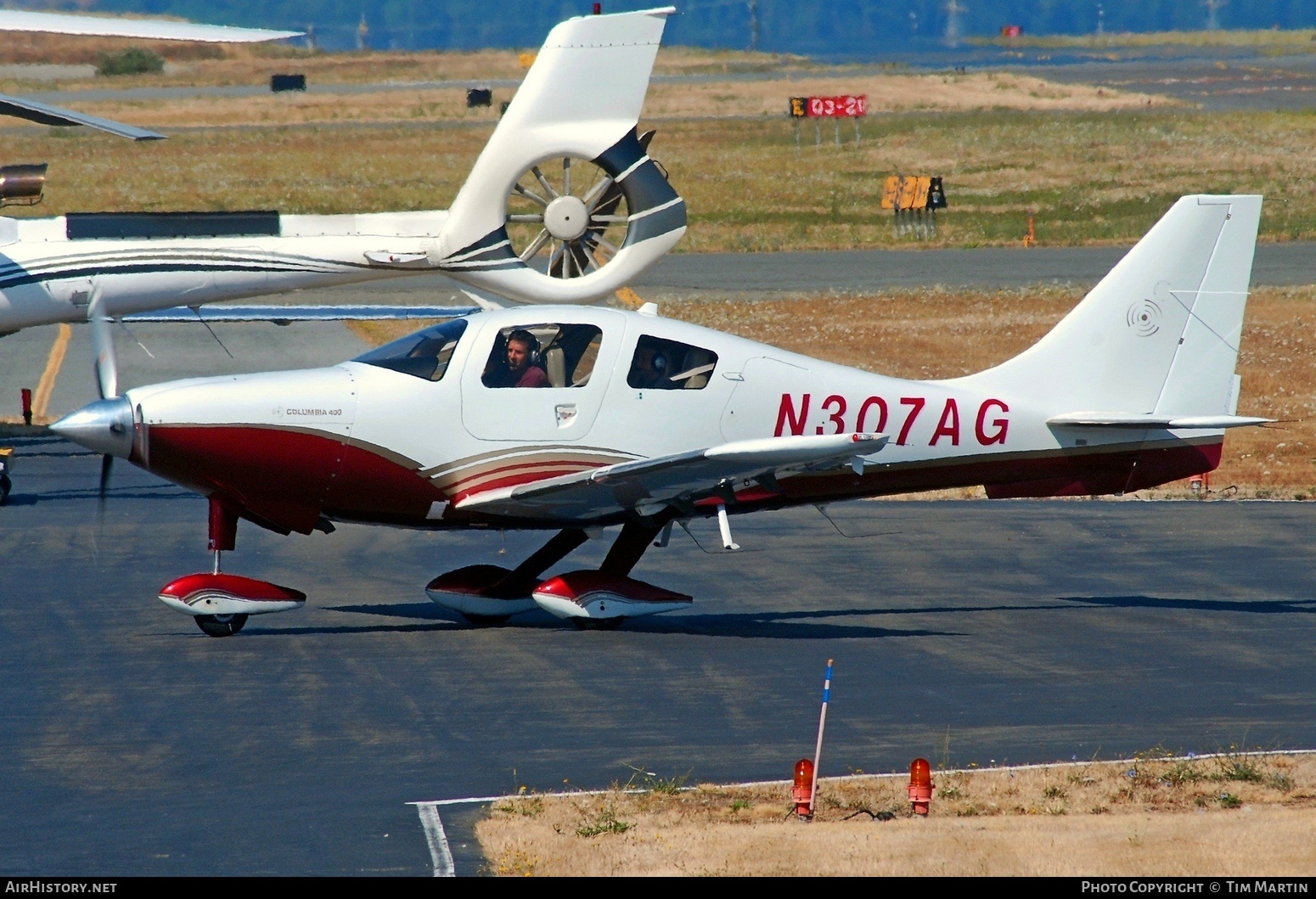 Aircraft Photo of N307AG | Columbia Columbia 400 (LC-41-550FG) | AirHistory.net #383673