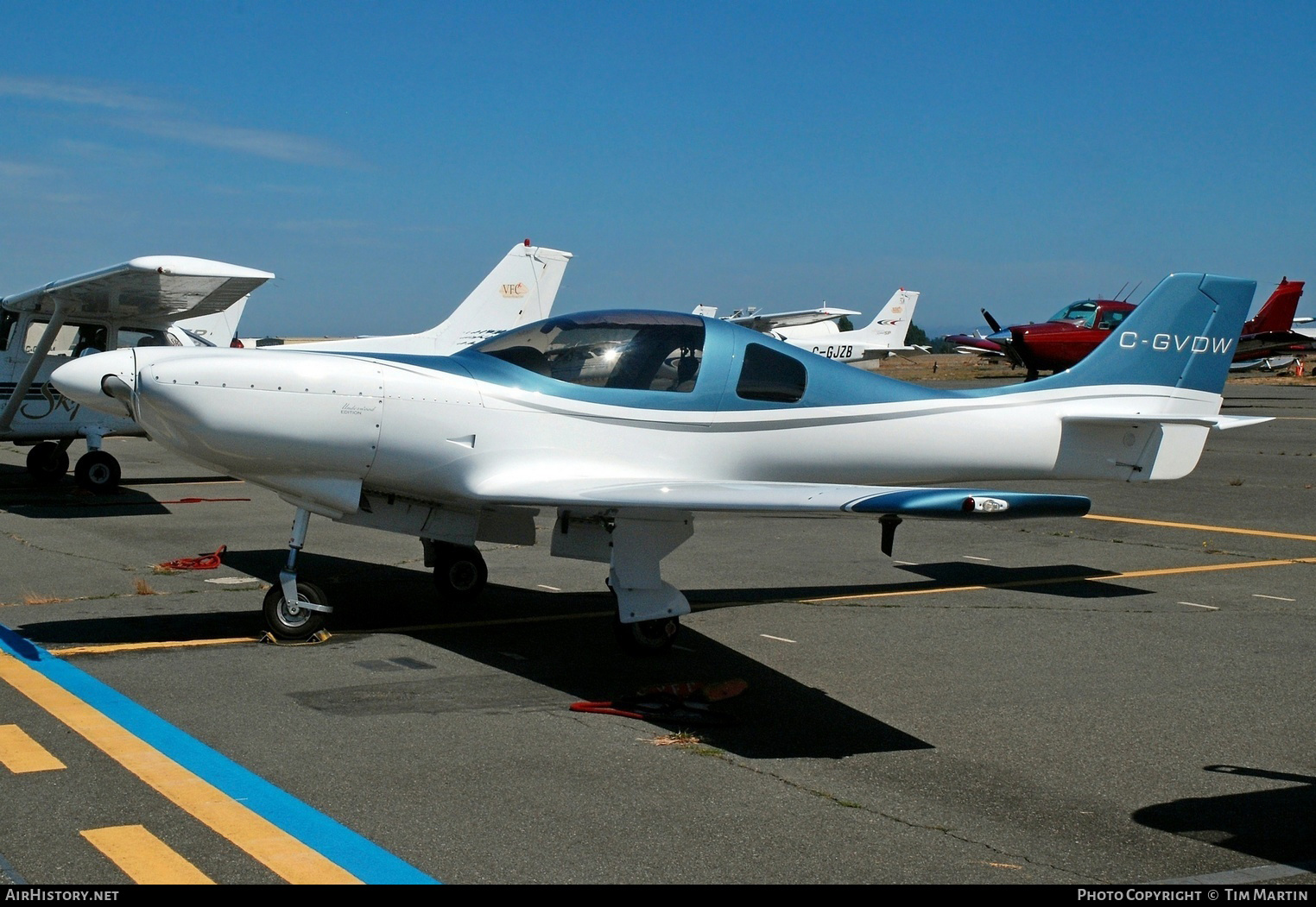 Aircraft Photo of C-GVDW | Lancair Lancair 320 | AirHistory.net #383678