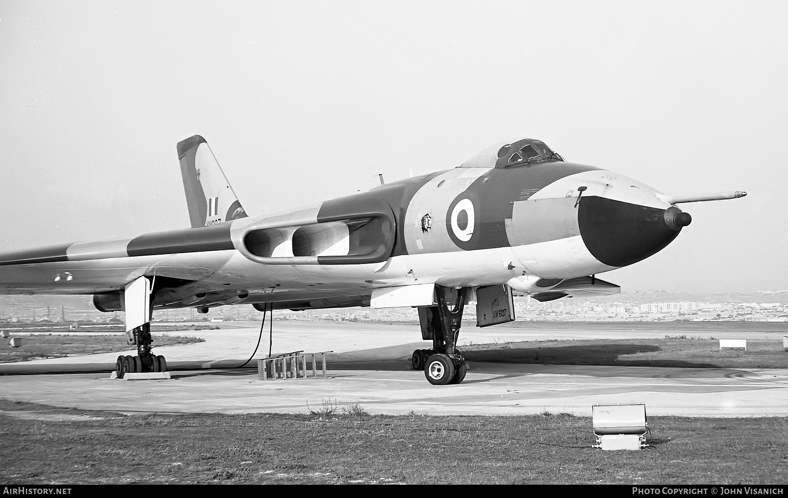 Aircraft Photo of XM607 | Avro 698 Vulcan B.2 | UK - Air Force | AirHistory.net #383679