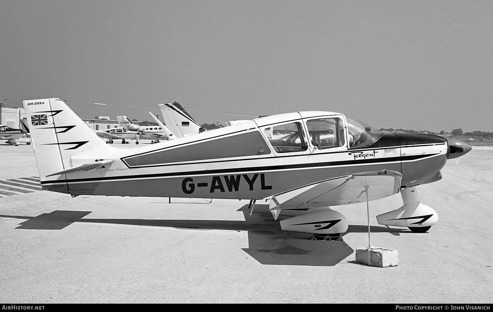 Aircraft Photo of G-AWYL | Robin DR-253 Regent | AirHistory.net #383680