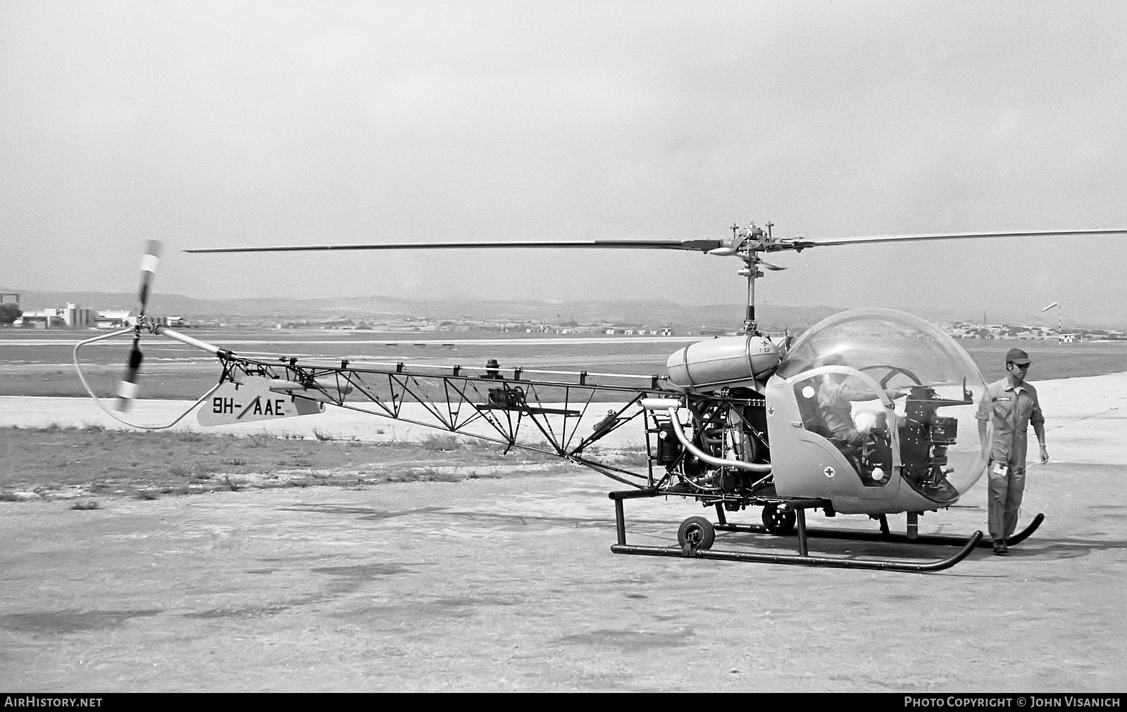 Aircraft Photo of 9H-AAE | Agusta AB-47G-2 | Malta - Air Force | AirHistory.net #383681