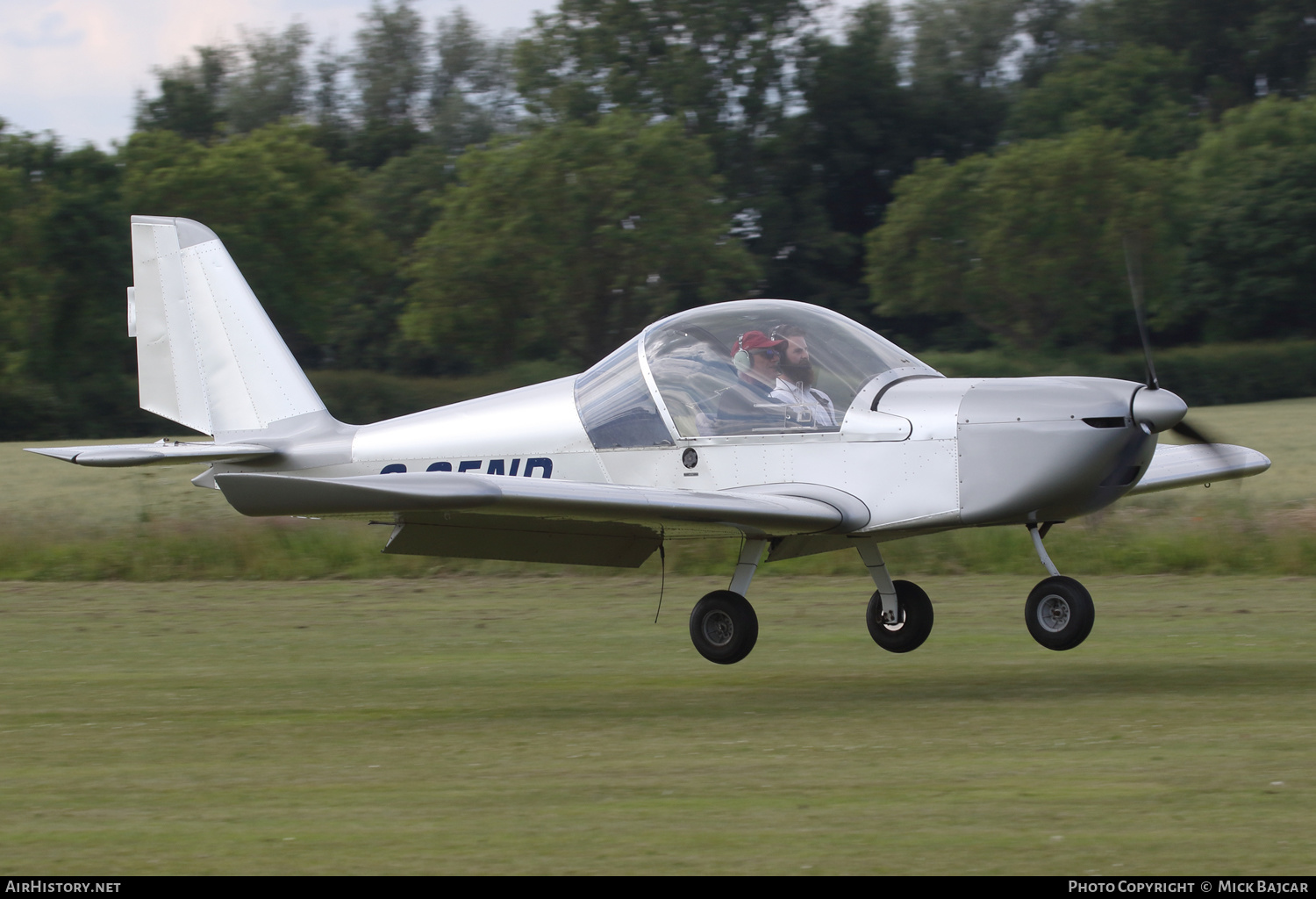 Aircraft Photo of G-CEND | Cosmik EV-97 TeamEurostar UK | AirHistory.net #383682