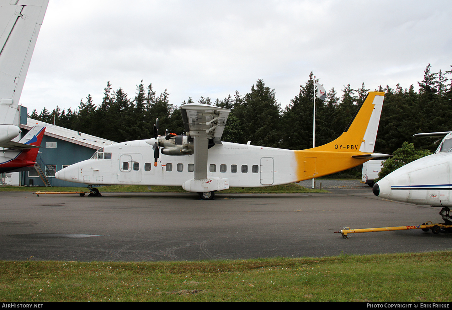 Aircraft Photo of OY-PBV | Short 360-300 | AirHistory.net #383683