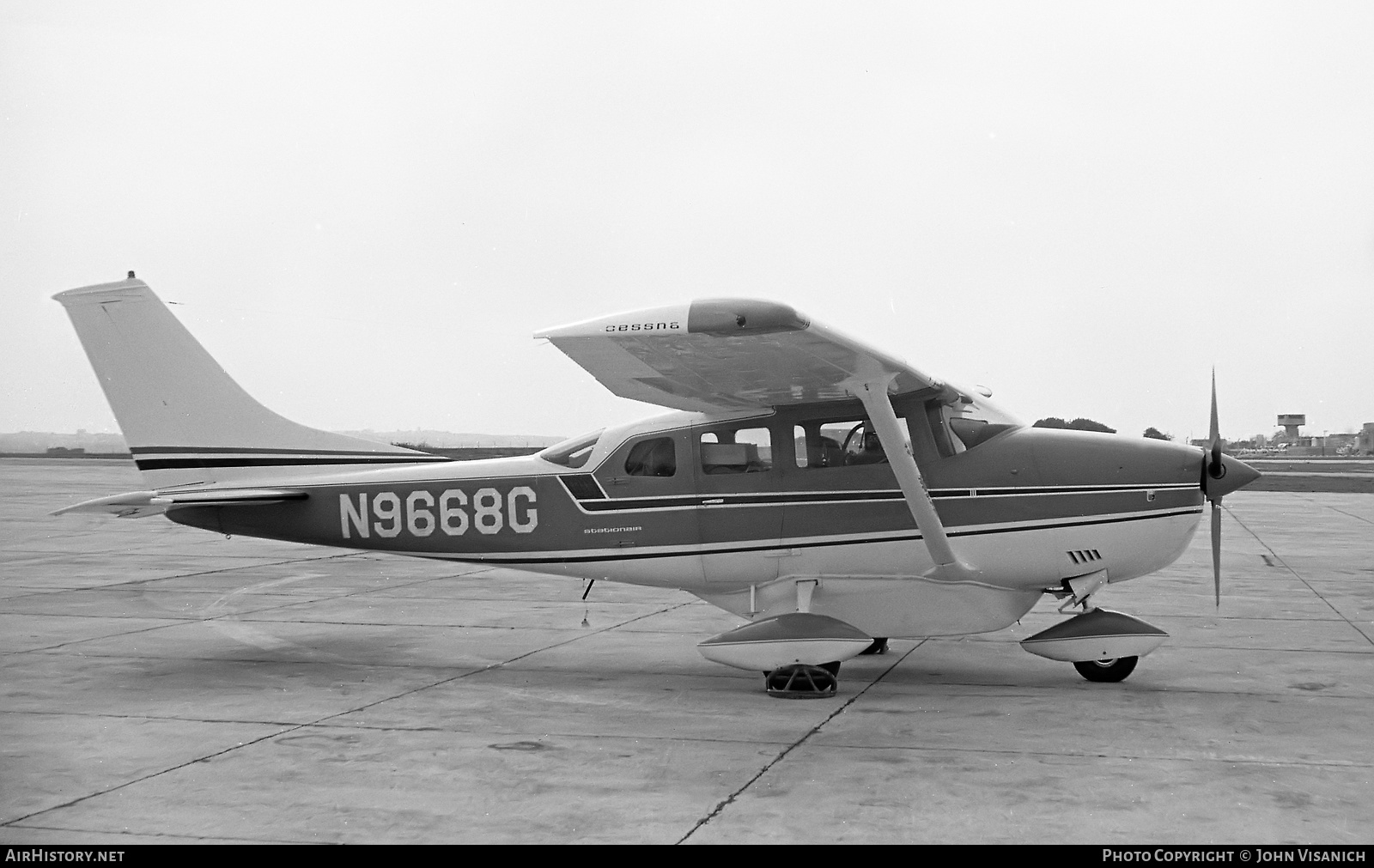 Aircraft Photo of N9668G | Cessna U206F Stationair | AirHistory.net #383684