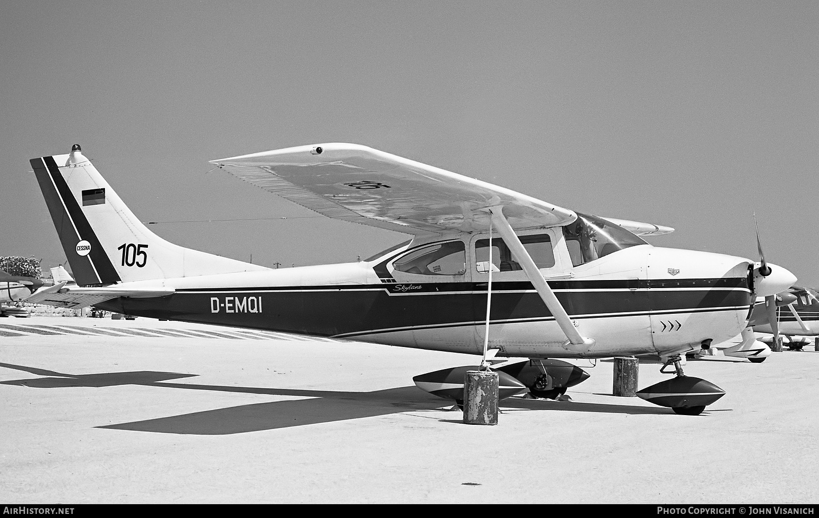 Aircraft Photo of D-EMQI | Cessna 182G Skylane | AirHistory.net #383686