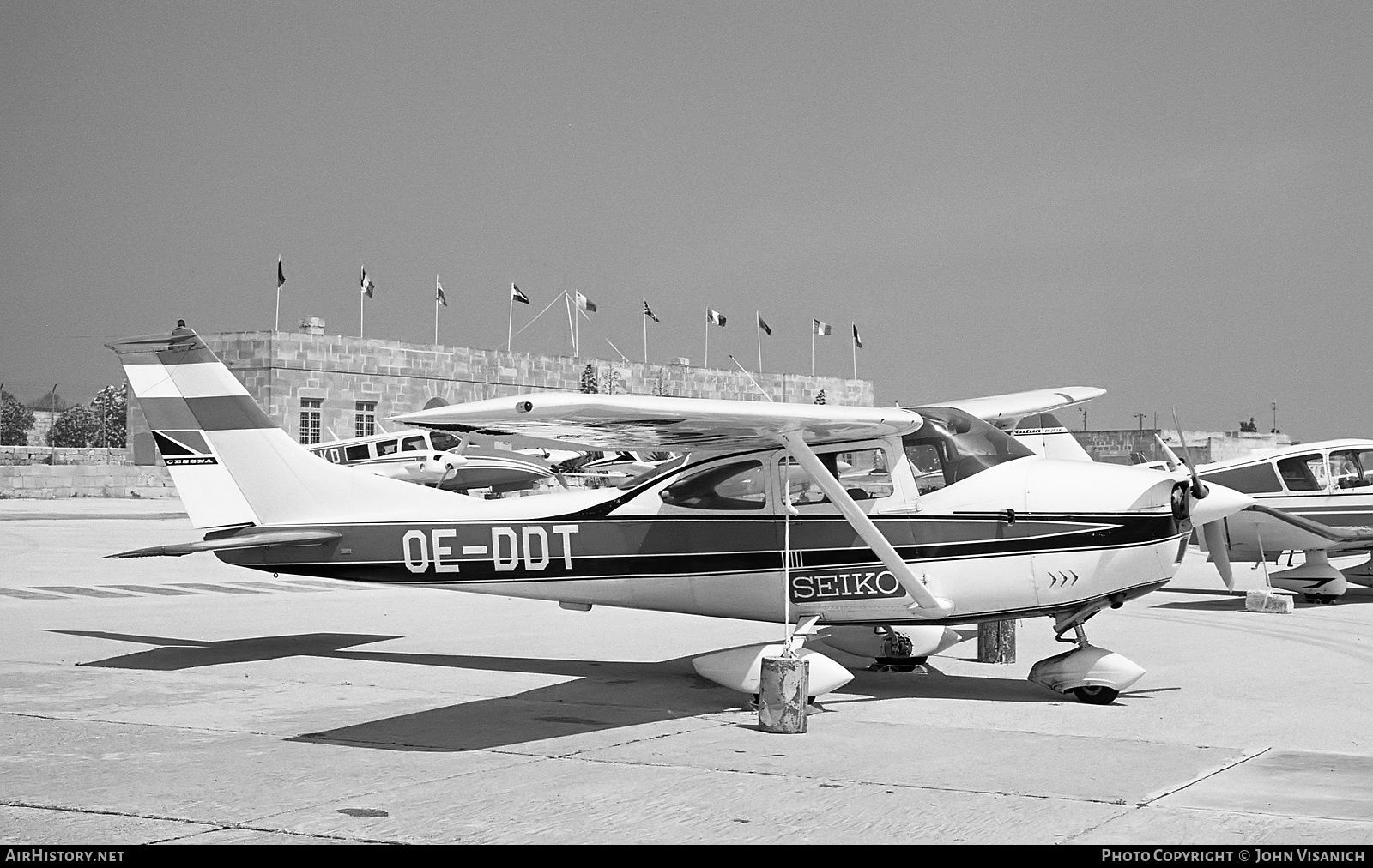 Aircraft Photo of OE-DDT | Cessna 182K Skylane | AirHistory.net #383688