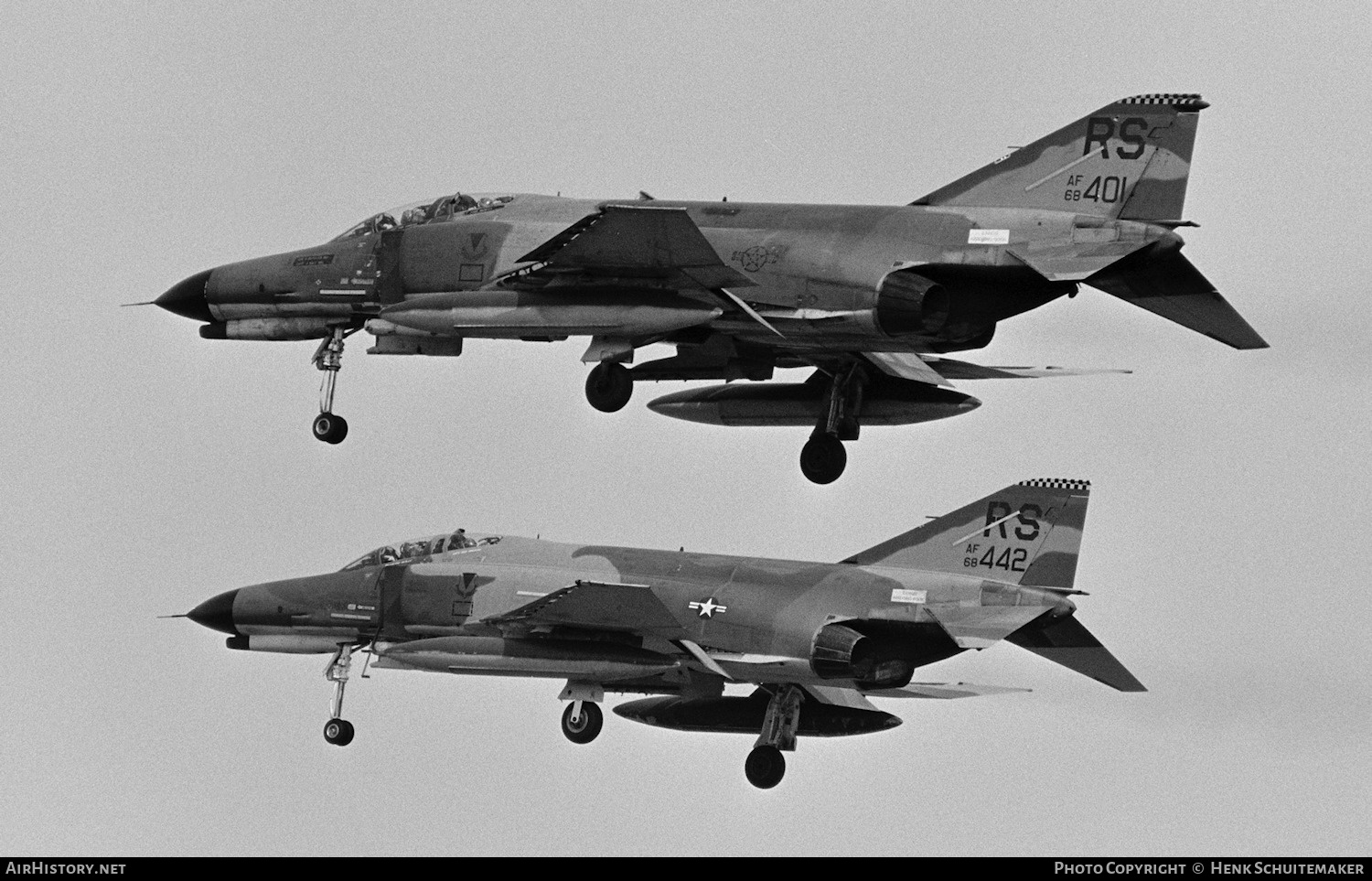 Aircraft Photo of 68-0401 / AF68-401 | McDonnell Douglas F-4E Phantom II | USA - Air Force | AirHistory.net #383691