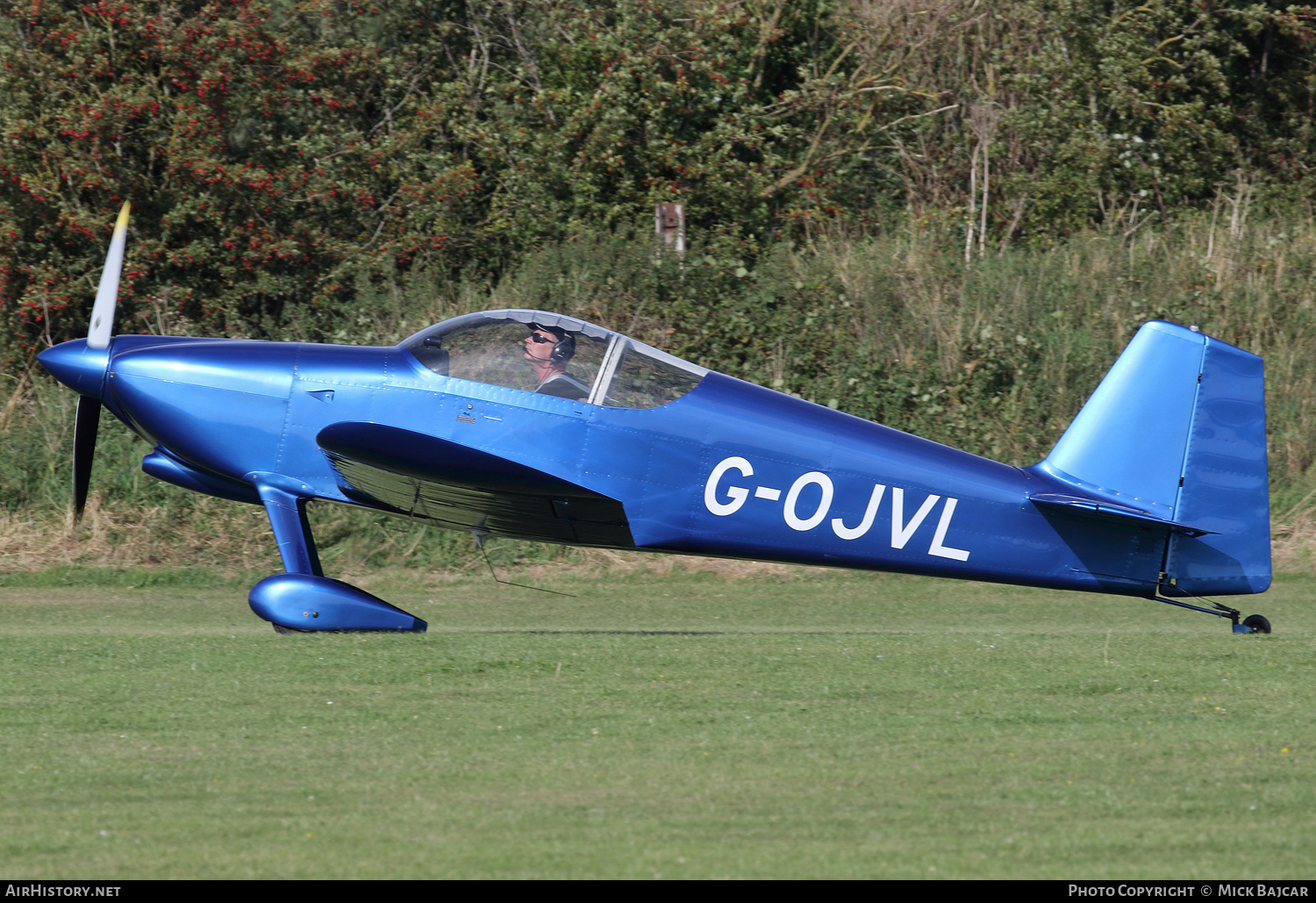 Aircraft Photo of G-OJVL | Van's RV-6 | AirHistory.net #383694
