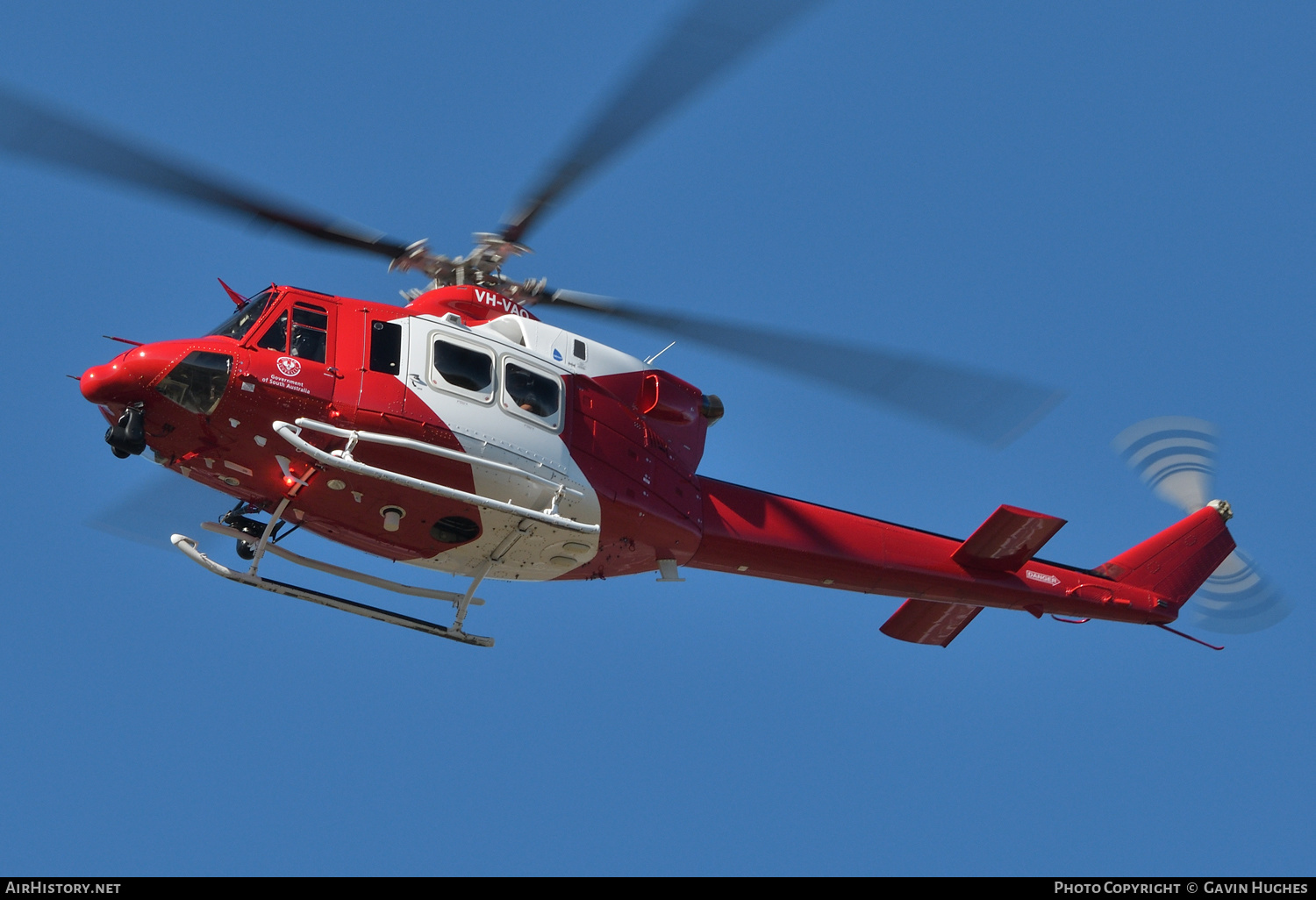 Aircraft Photo of VH-VAO | Bell 412EP | Government of South Australia | AirHistory.net #383696