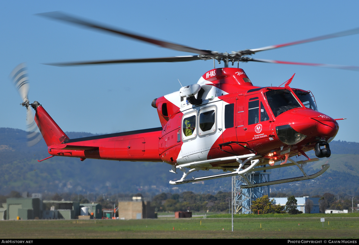 Aircraft Photo of VH-VAS | Bell 412EP | Government of South Australia | AirHistory.net #383697