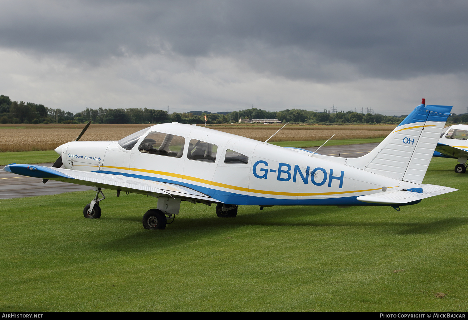 Aircraft Photo of G-BNOH | Piper PA-28-161 Warrior II | Sherburn Aero Club | AirHistory.net #383699