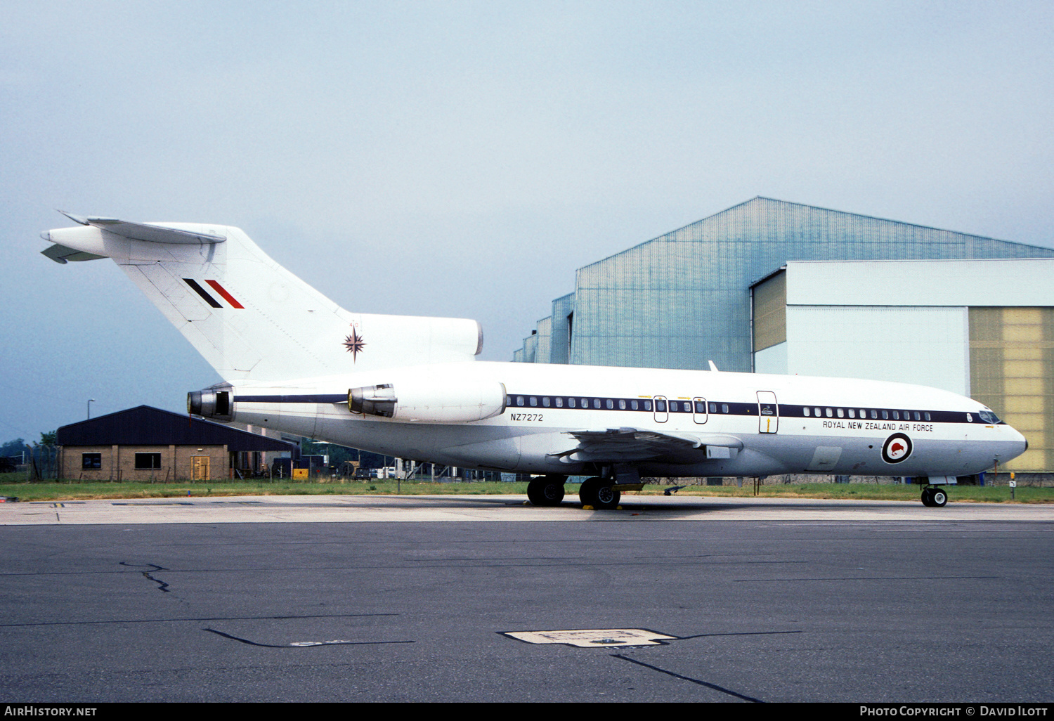Aircraft Photo of NZ7272 | Boeing 727-22C | New Zealand - Air Force | AirHistory.net #383700