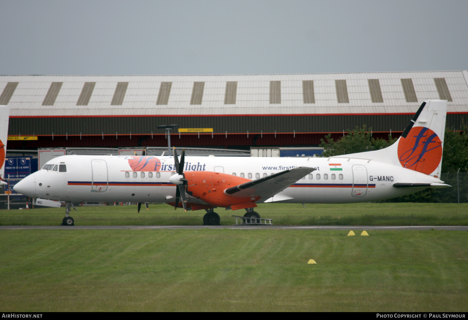 Aircraft Photo of G-MANC | British Aerospace ATP(F) | First Flight Couriers | AirHistory.net #383701