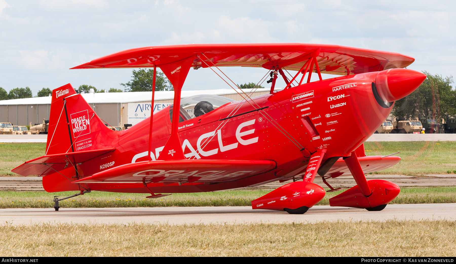 Aircraft Photo of N260SP | Pitts S-2S Special | AirHistory.net #383706