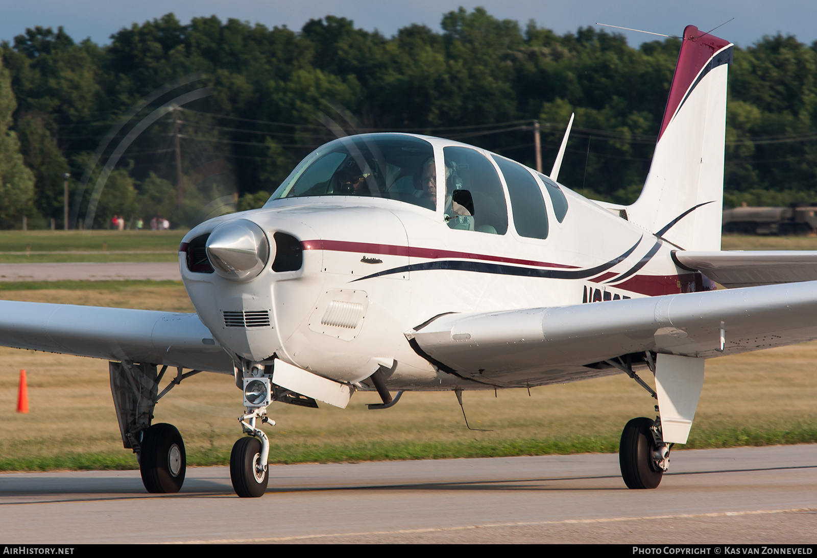 Aircraft Photo of N972T | Beech 35-B33 Debonair | AirHistory.net #383708