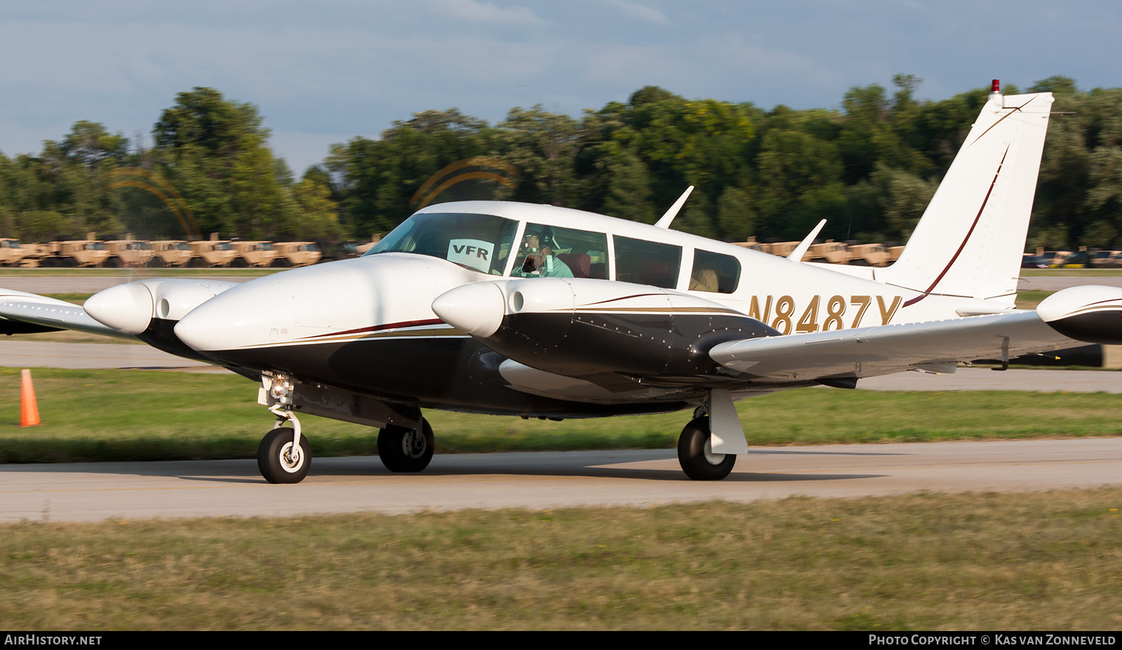 Aircraft Photo of N8487Y | Piper PA-30 Twin Comanche | AirHistory.net #383709