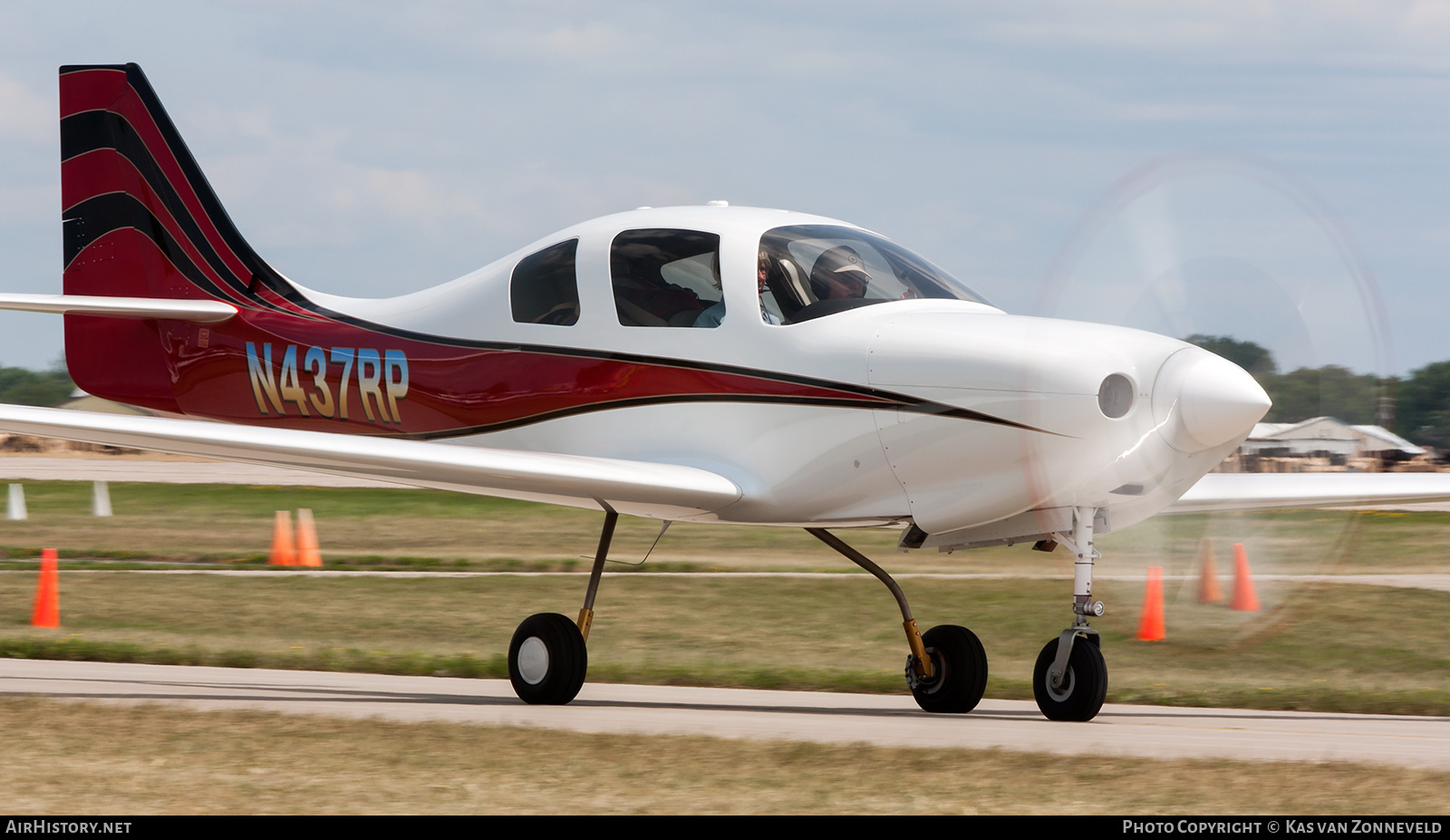 Aircraft Photo of N437RP | Lancair Lancair IV-P | AirHistory.net #383713