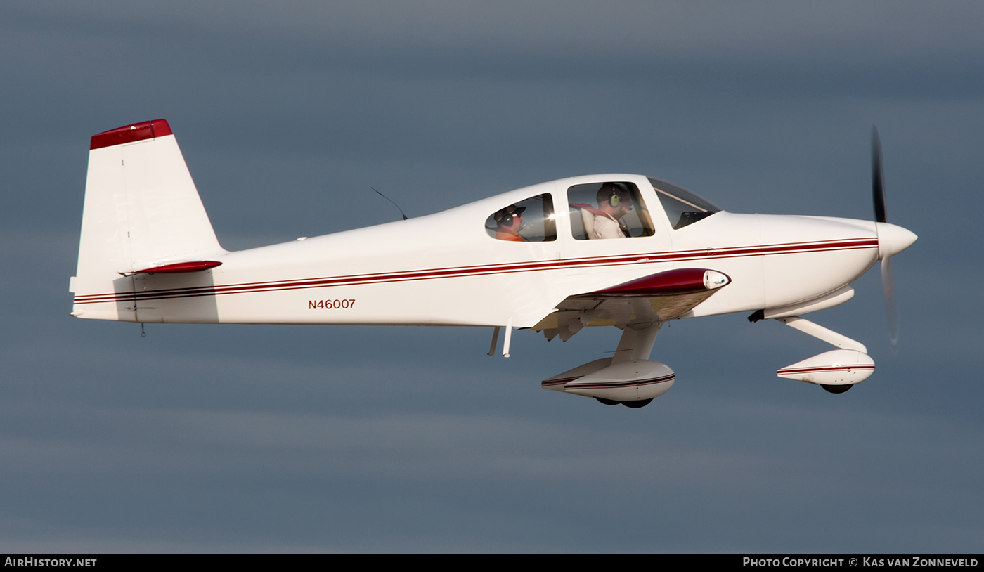 Aircraft Photo of N46007 | Van's RV-10 | AirHistory.net #383714