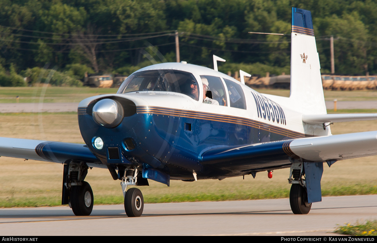 Aircraft Photo of N9656M | Mooney M-20C Ranger | AirHistory.net #383715