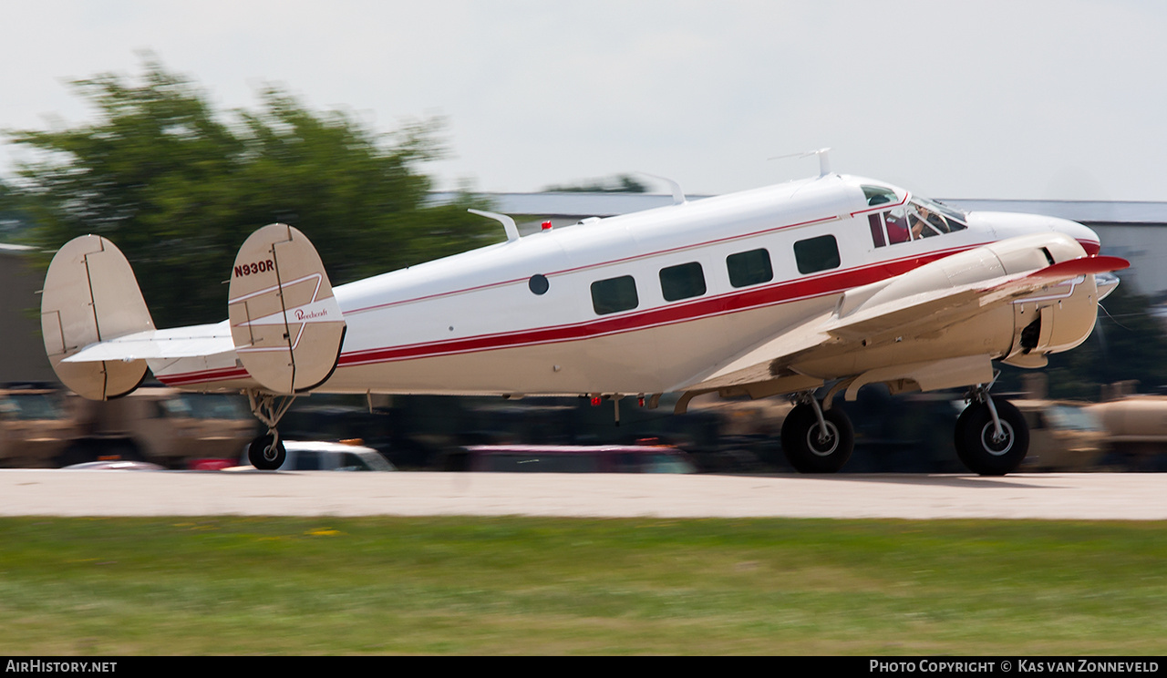 Aircraft Photo of N930R | Beech E18S | AirHistory.net #383716