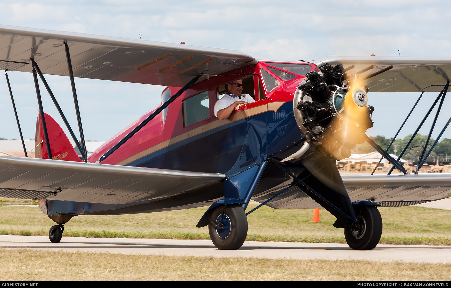 Aircraft Photo of N13050 / NC13050 | Waco UEC | AirHistory.net #383717