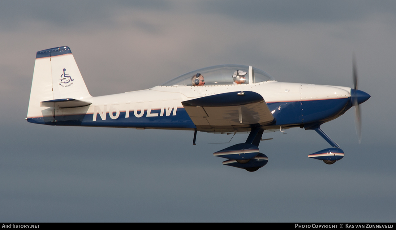 Aircraft Photo of N616LM | Van's RV-8A | AirHistory.net #383719