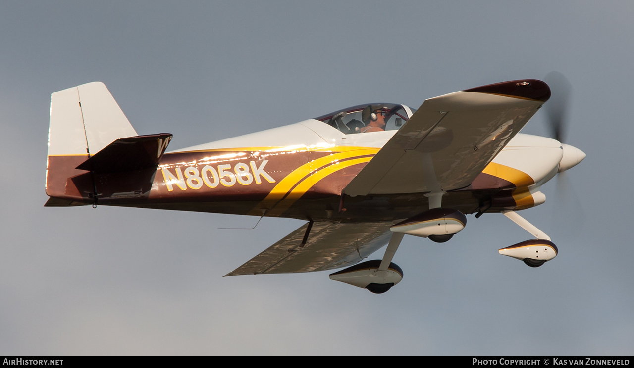 Aircraft Photo of N8058K | Van's RV-6A | AirHistory.net #383720