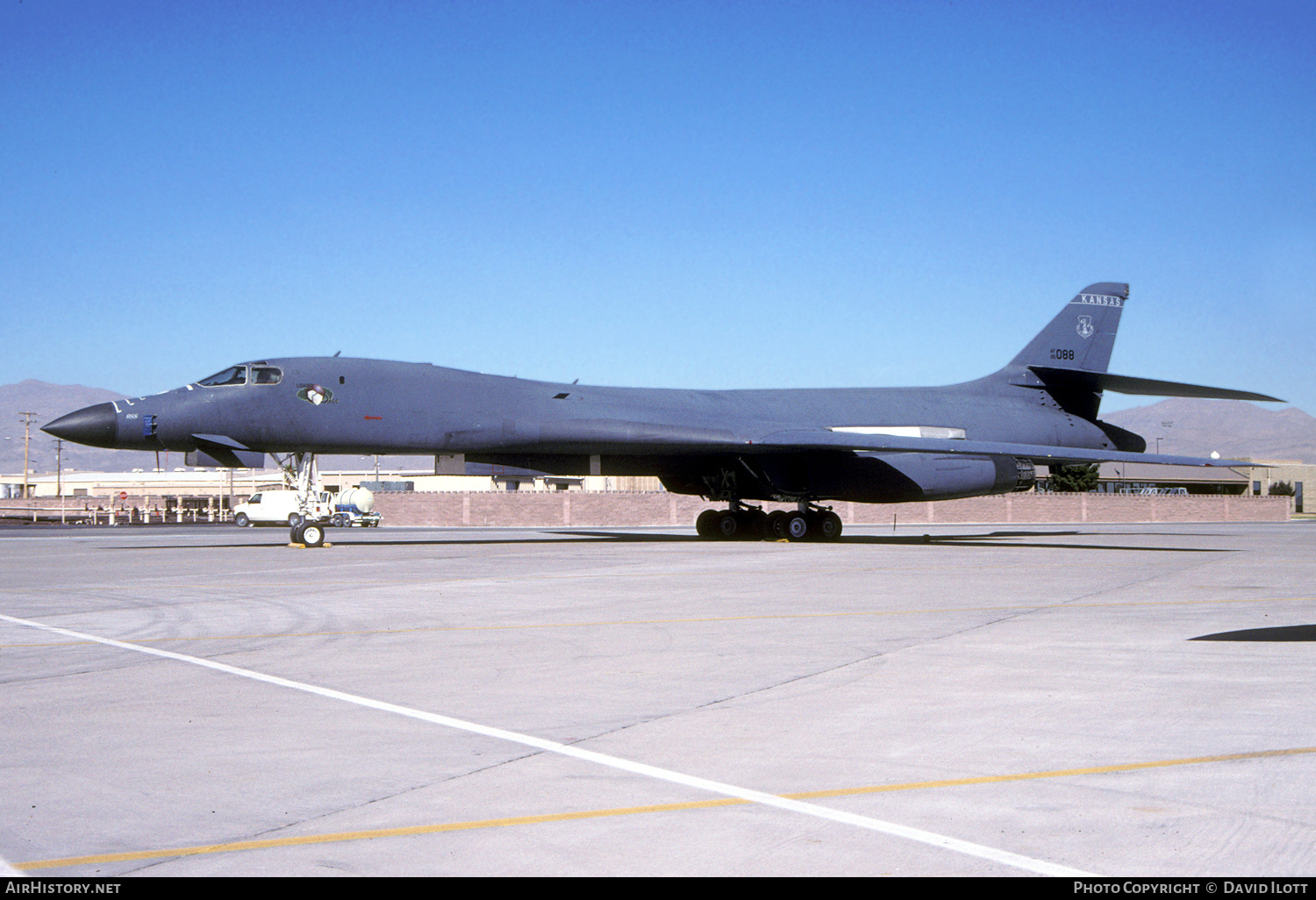 Aircraft Photo of 85-0088 / AF85-088 | Rockwell B-1B Lancer | USA - Air Force | AirHistory.net #383721