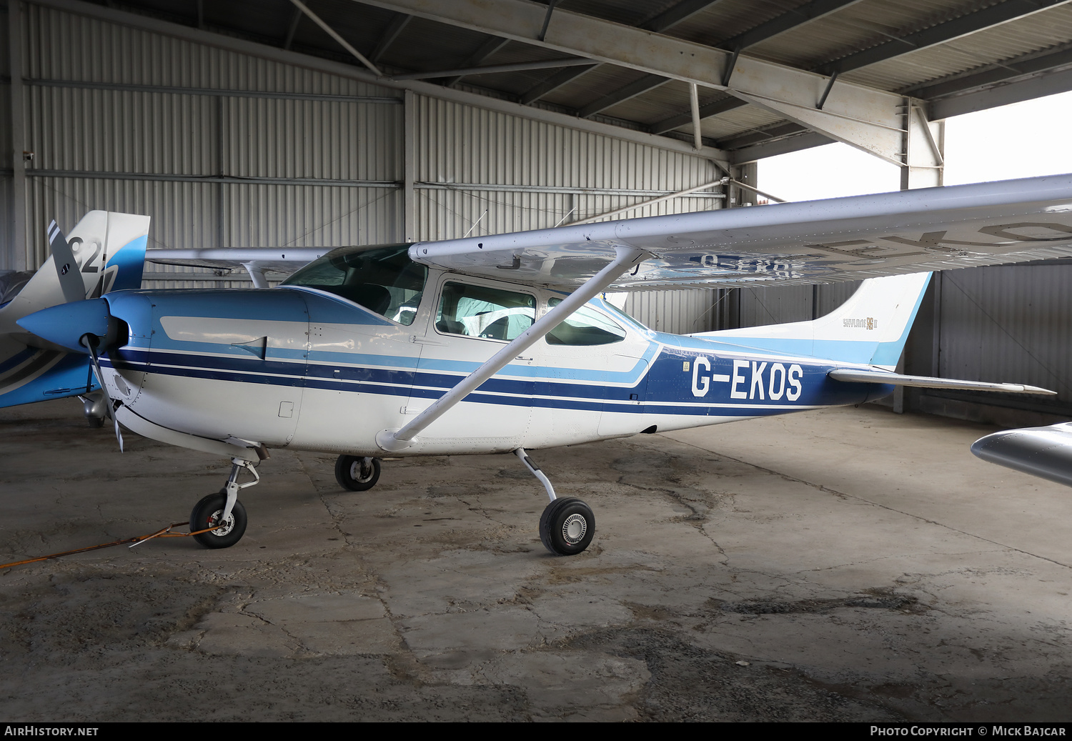 Aircraft Photo of G-EKOS | Reims FR182 Skylane RG | AirHistory.net #383722