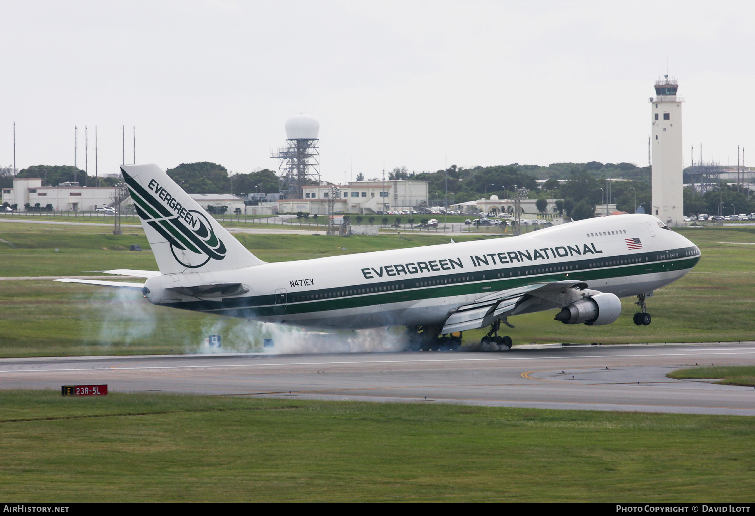 Aircraft Photo of N471EV | Boeing 747-273C | Evergreen International Airlines | AirHistory.net #383723