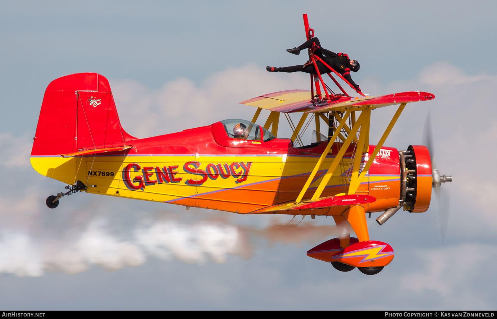 Aircraft Photo of N7699 / NX7699 | Grumman G-164A Show Cat | Gene Soucy | AirHistory.net #383724