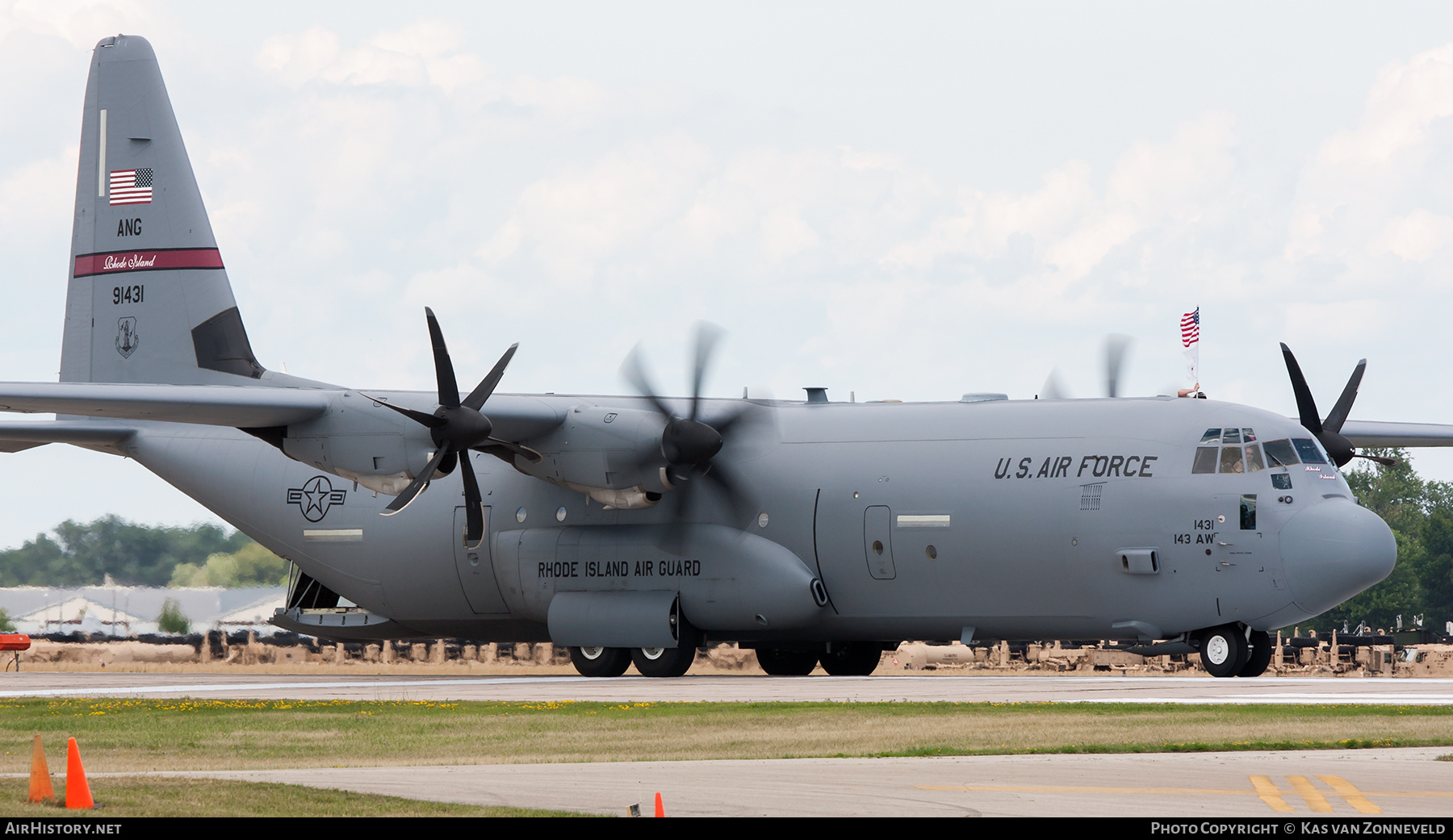 Aircraft Photo of 99-1431 / 91431 | Lockheed Martin C-130J-30 Hercules C4 | USA - Air Force | AirHistory.net #383725