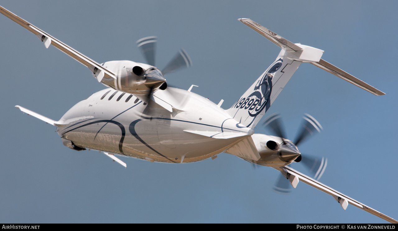 Aircraft Photo of N989BJ | Piaggio P-180 Avanti II | AirHistory.net #383726