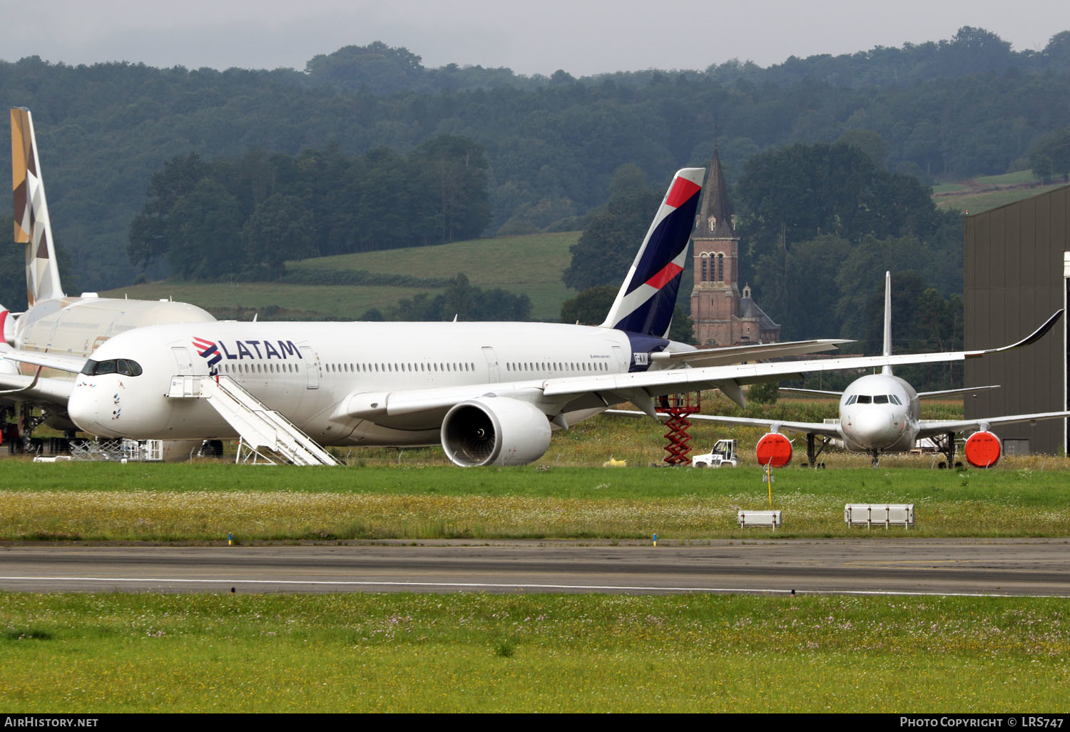 Aircraft Photo of F-WJKI | Airbus A350-941 | LATAM Airlines | AirHistory.net #383728