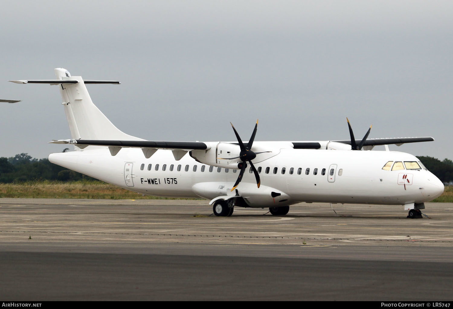 Aircraft Photo of F-WWEI | ATR ATR-72-600 (ATR-72-212A) | AirHistory.net #383732