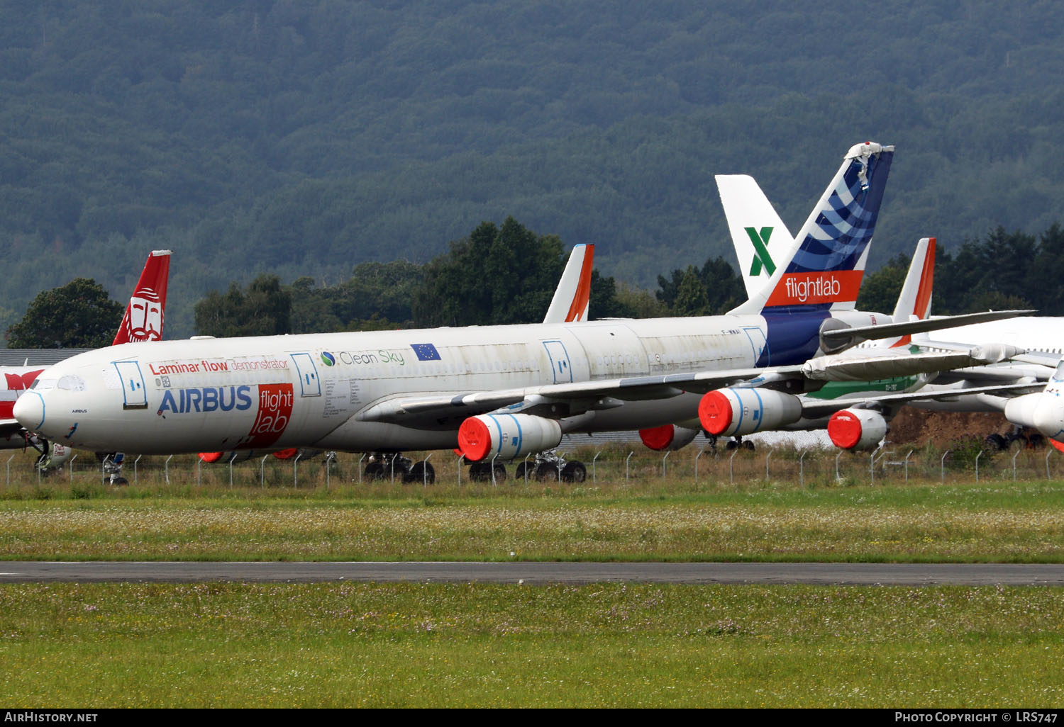 Aircraft Photo of F-WWAI | Airbus A340-311 | Airbus Industrie | AirHistory.net #383733