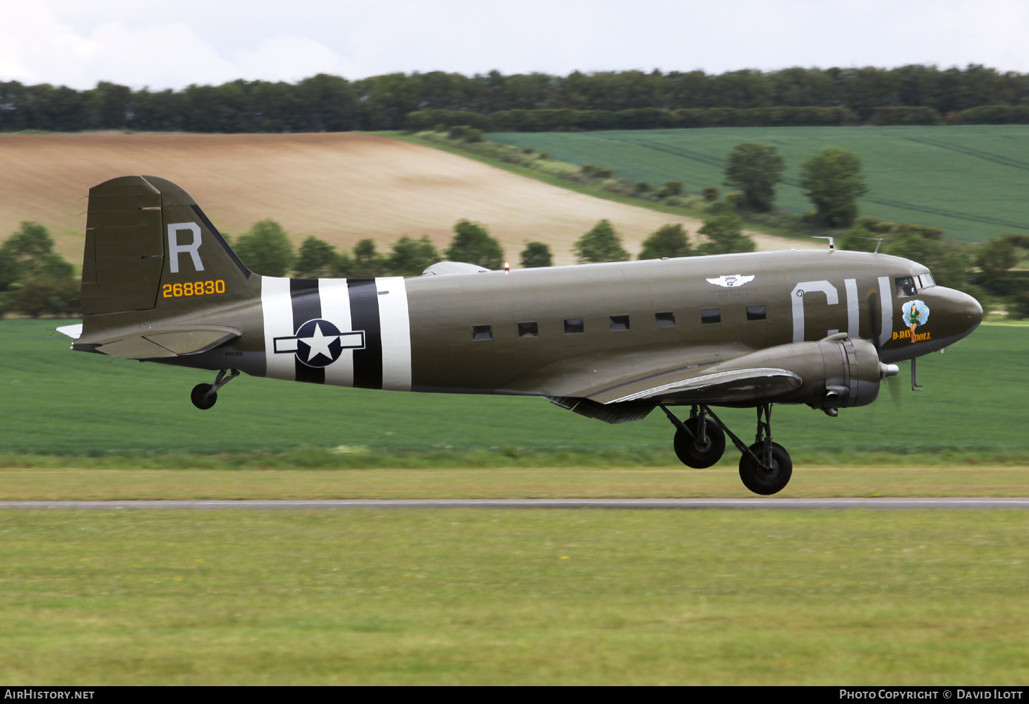 Aircraft Photo of N45366 / 268830 | Douglas C-53D Skytrooper | Commemorative Air Force | USA - Air Force | AirHistory.net #383736