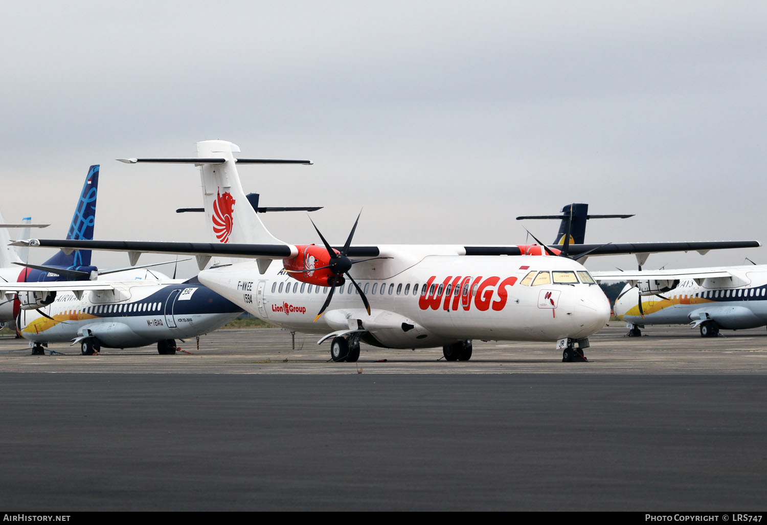 Aircraft Photo of F-WWEE | ATR ATR-72-600 (ATR-72-212A) | Wings Air | AirHistory.net #383738